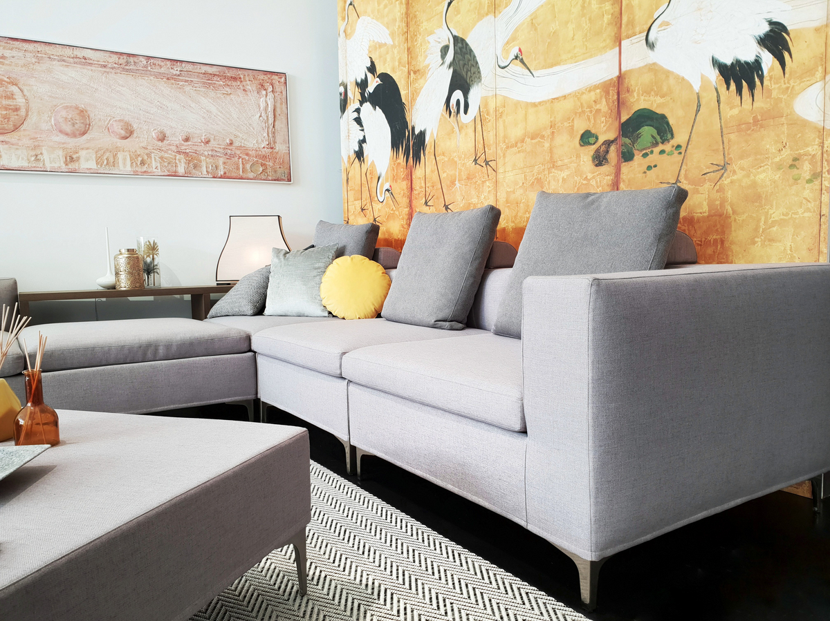 DIVANO ESSENZA OUTLET %