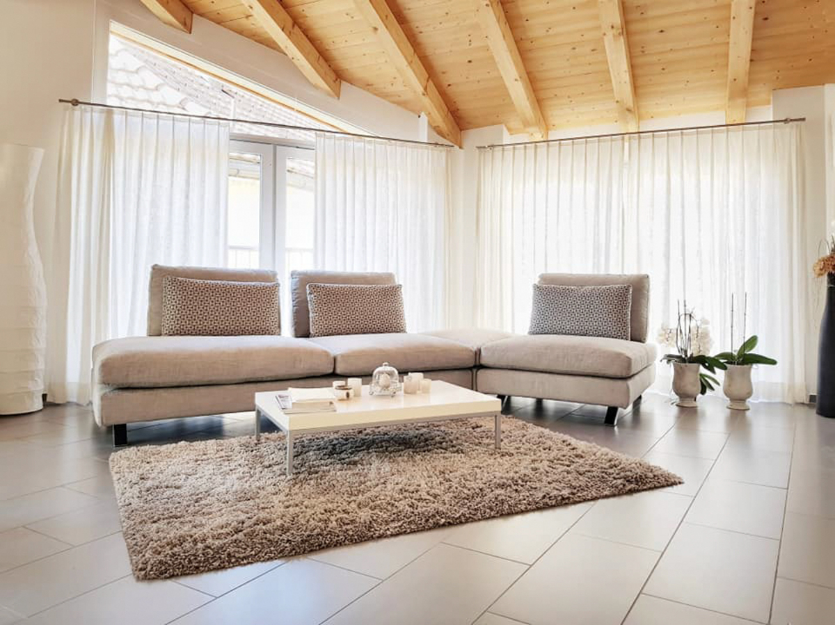 IL DIVANO è protagonista nella CASA all’insegna del benessere - Giannini Bosisio Living Sofa Castione