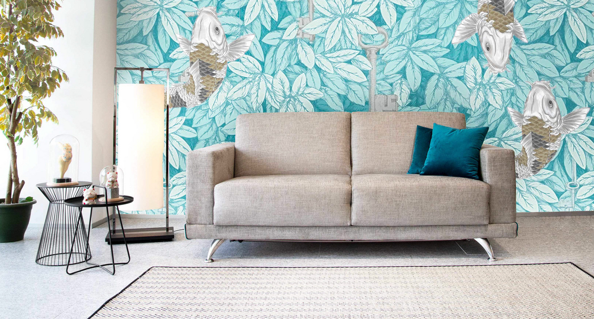 DIVANO LETTO TOKYO SU PIEDINI ALTI - COLLEZIONE GIANNINIBOSISIO