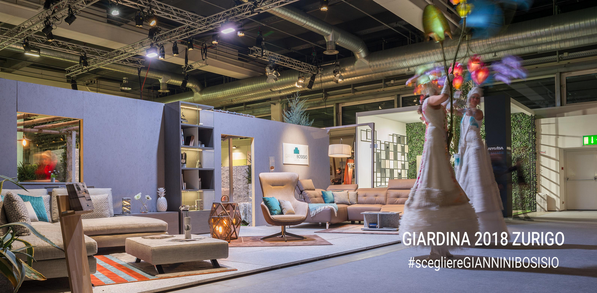 GIARDINA Leben im Garten messe Zürich 2018