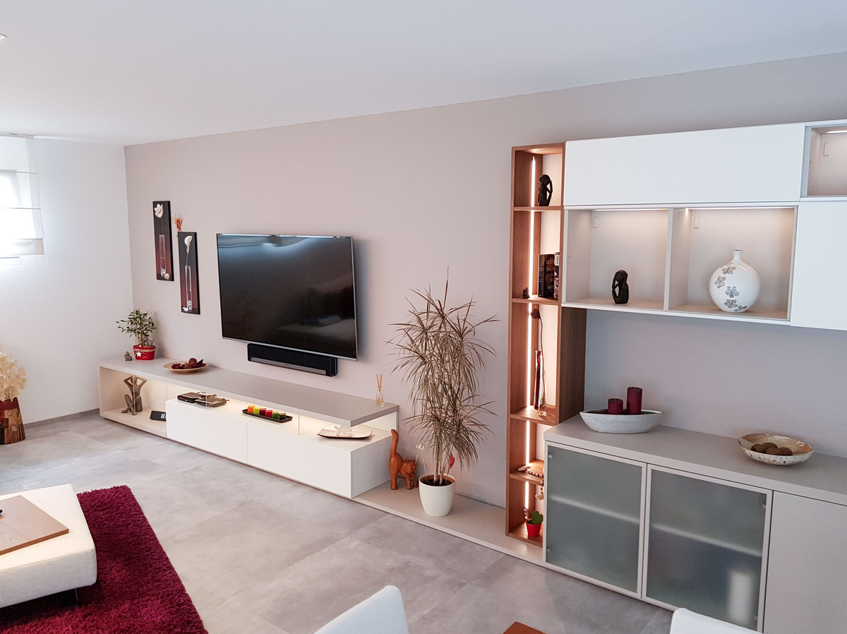 Un arredo a Colori Caldi