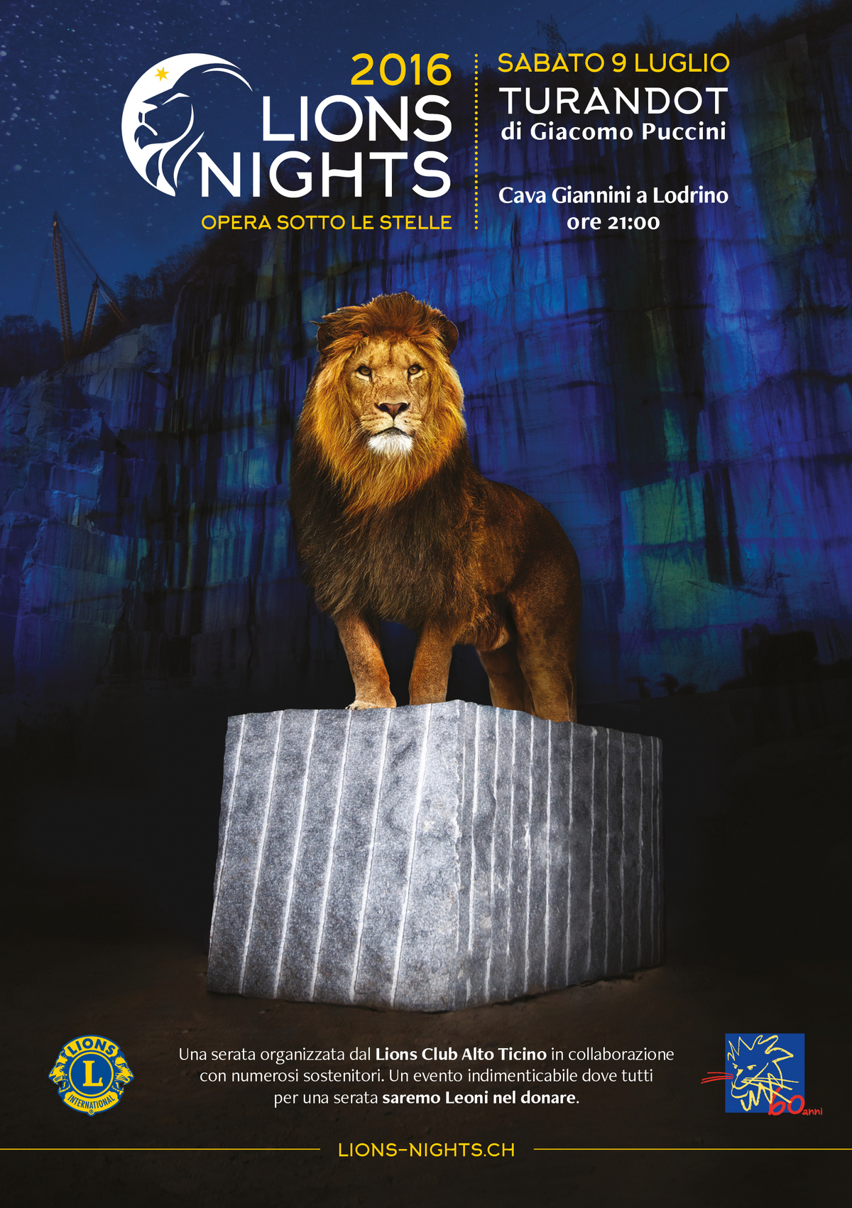 9 luglio Opera sotto le stelle - in vendita i biglietti dal 5 aprile 2016