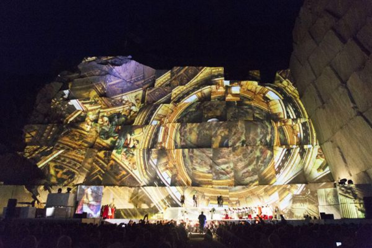 Lions Nights: La lirica risuona in cava. Il 9 luglio nel cuore di una cava per la Turandot di Puccini
