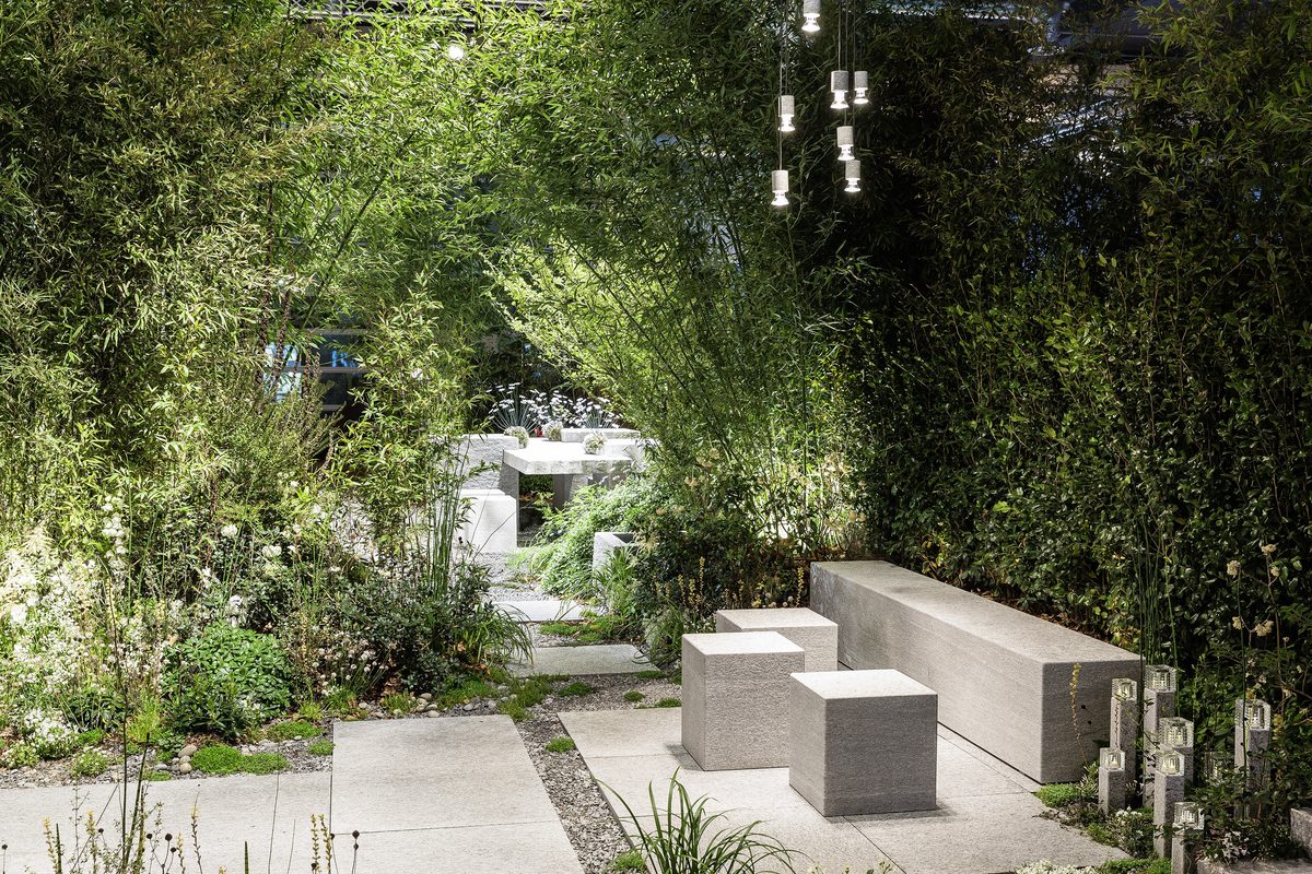 La Giannini Graniti vince il Gold Award Ideengarten alla Giardina 2016 Messe Zürich