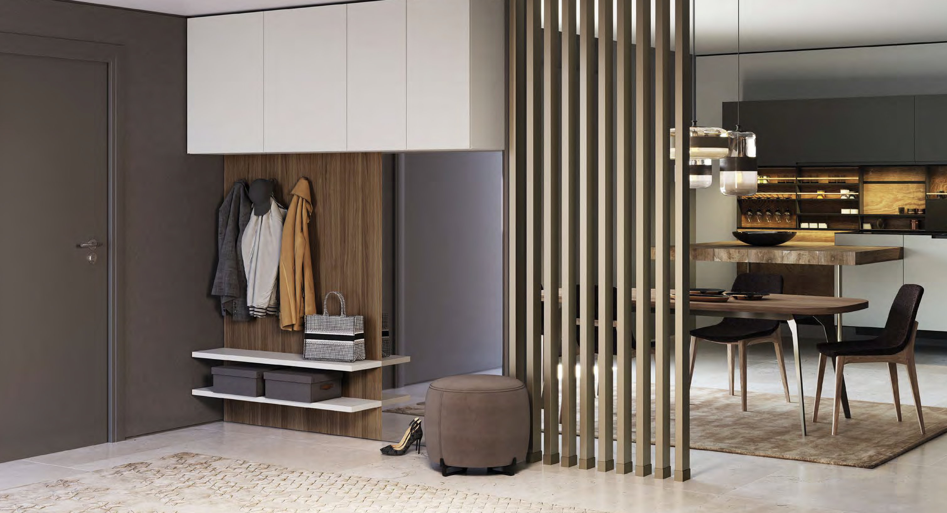 Arrediamo anche il vostro ingresso